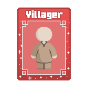 Villager Card